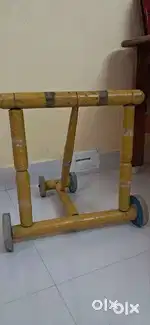 Used Wooden Baby walker