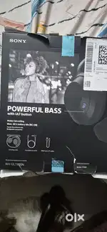 Sony wireless noise canceling stereo headset