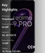 Realme 9 pro 5G