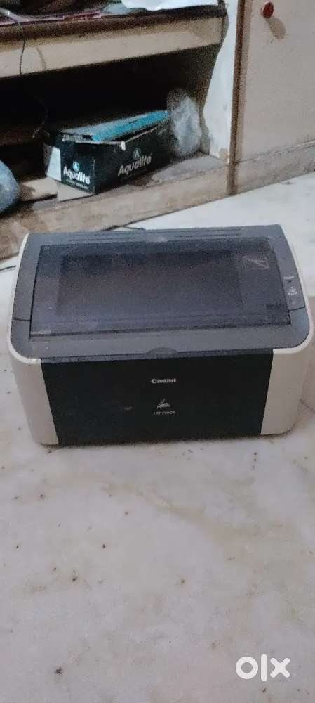 Dell laptop and printer