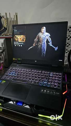Acer Predator Helios neo 16 extra warranty till 2027(hardly used)