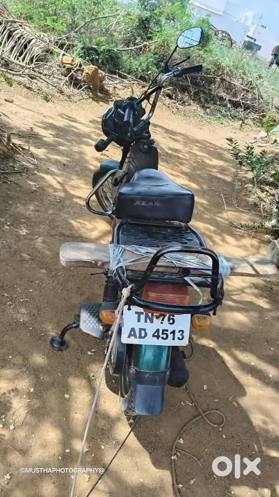 Tvs xl heavy duty