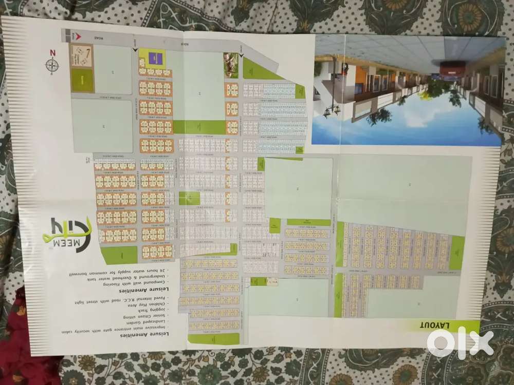 Selling plot in Meem City dabhoi road palaswada vadodara