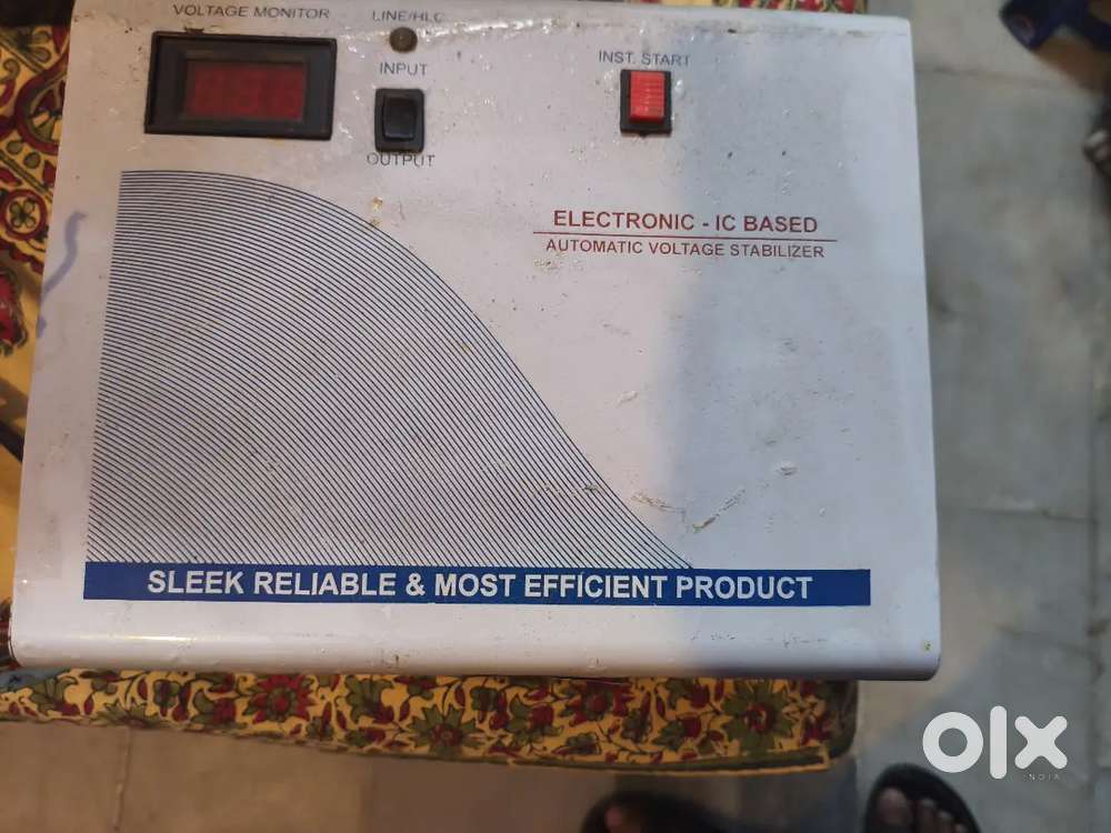 AC 220 volt to AC 110 volt CONVERTOR STABILIZER 500 WATT