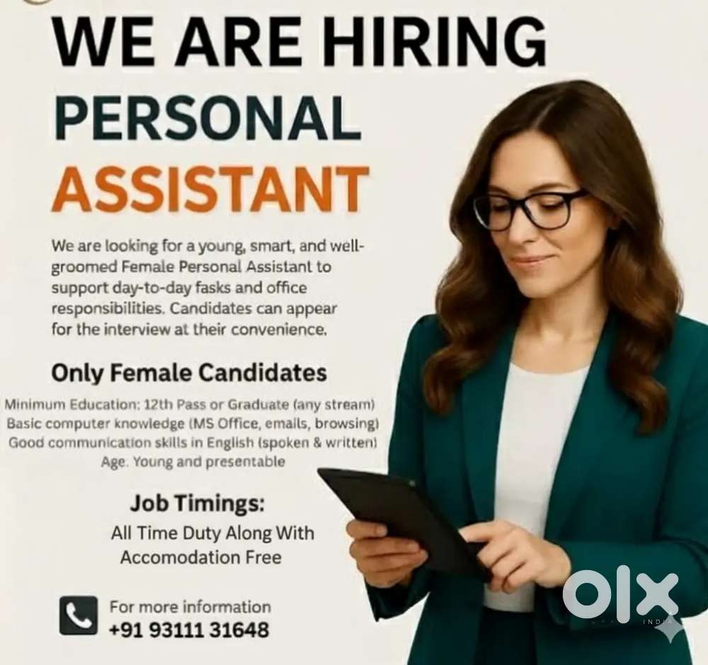 Personal Assistant