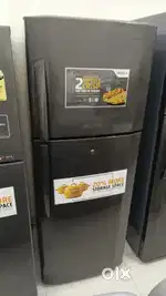 LG double door fridge good condition with warranty 1 year old