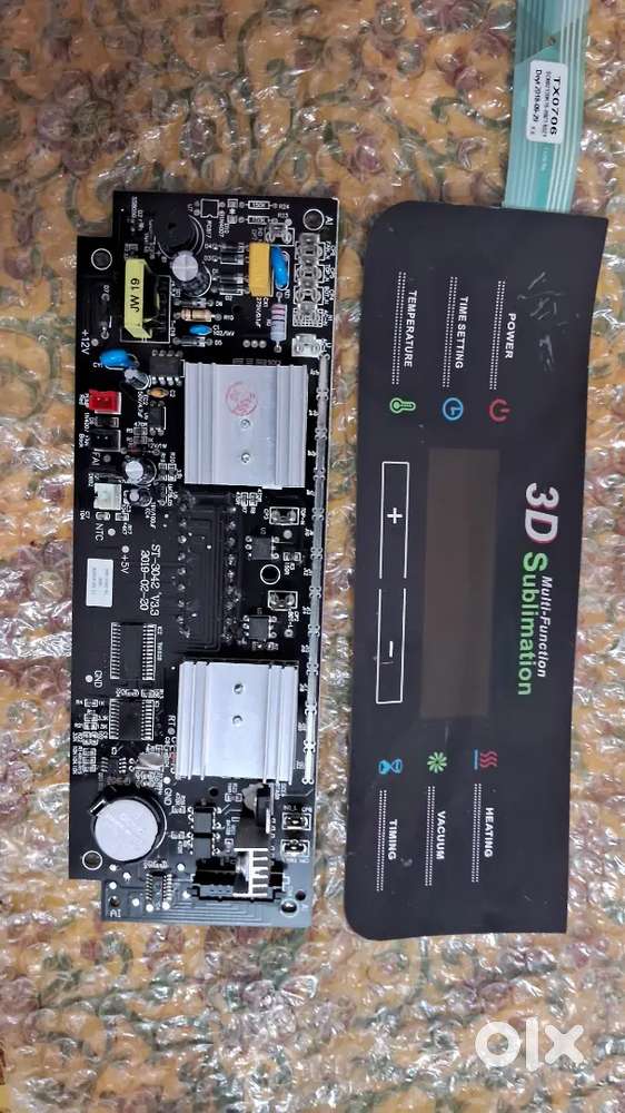 3D Sublimation PCB & Screen