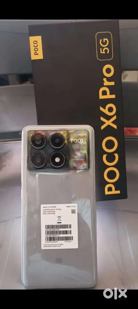 Poco X6Pro 12GB/512G Mint Condition