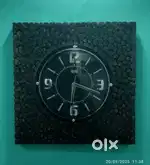 Ajanta Wall Clock 24x24 inches