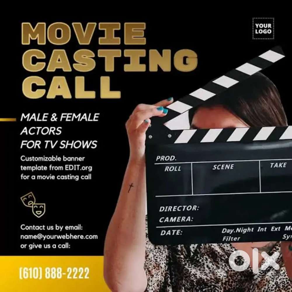 Looking for female lead actress