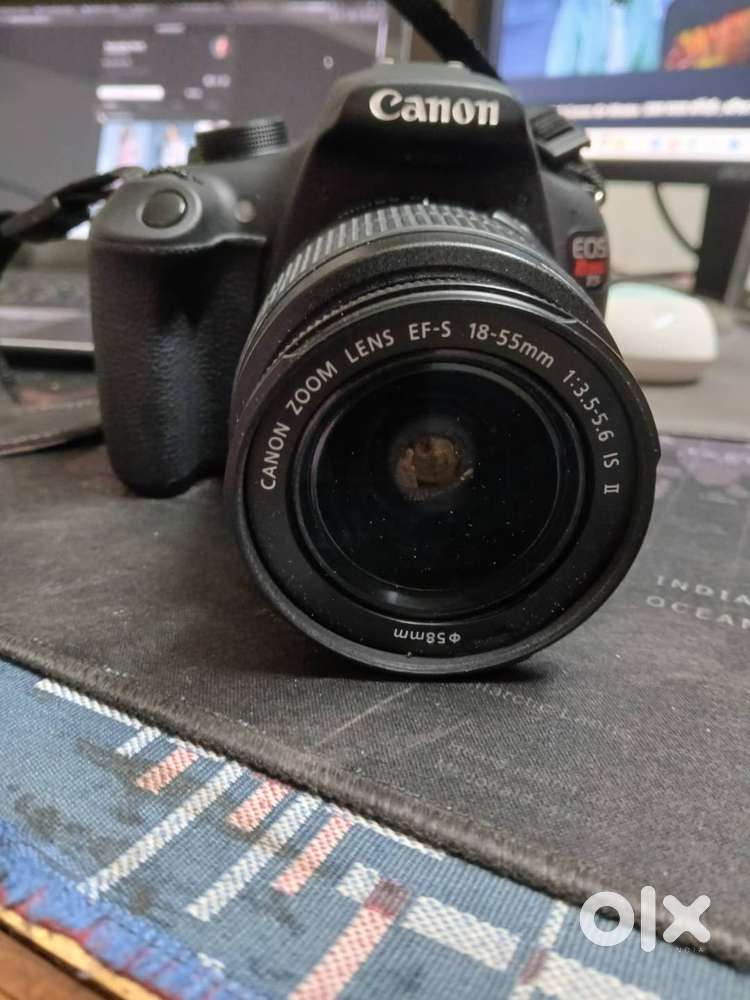 Canon EOS Rebel T5 18MP DSLR Camera