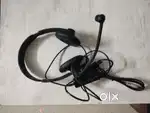 Laptop epos headset