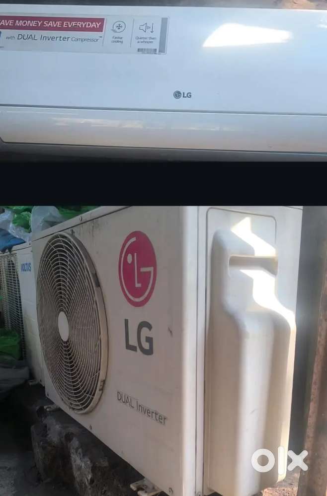 L G dual inverter 1.5 ton