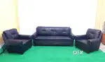 Brand New Wooden Sofa from factory 5 Seater Home Deliver EMI COD
