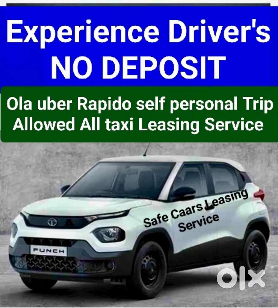 Red taxi ola uber Rapido multiple leasing cars service