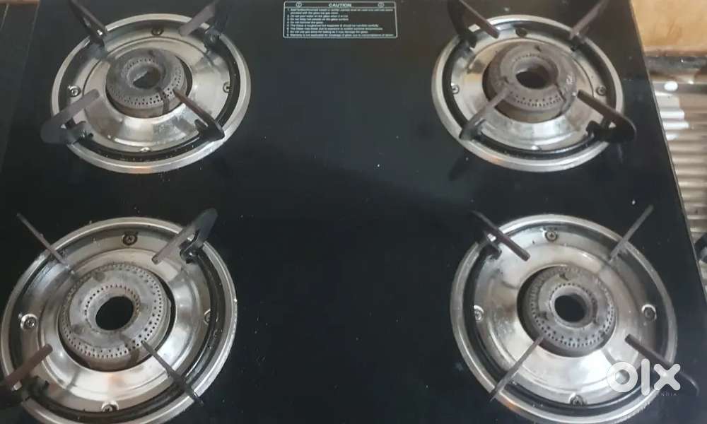 GAS STOVE 4 BURNER