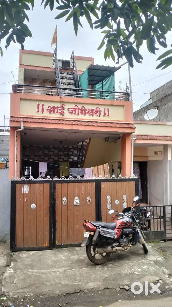 650 sqft Duplex 2BHK semi Furnished with Car Parking in Satpur,Nashik