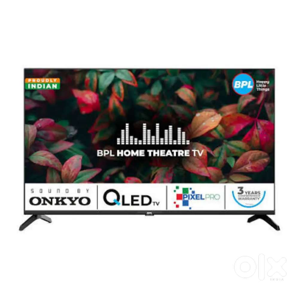 BPL QLED TV  43 INCHES