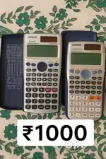 Qq cashio scientific calculator