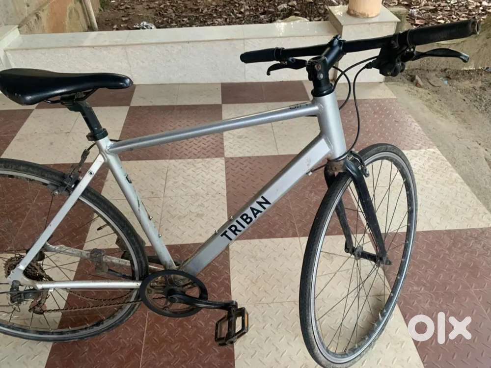 Triban rc100 2years used