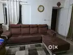 3 seater sofa with a launcher