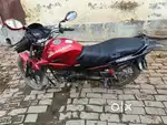 Well maintained bike one hand used