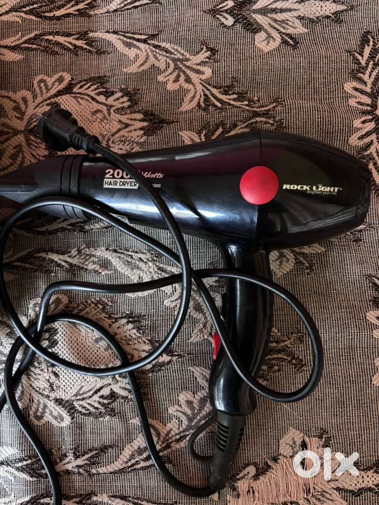 Rock star hairdryer