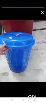 Multipurpose 100 Ltr Plastic storage bucket