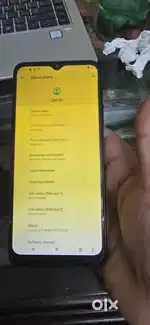 Lenovo mobile phone in working condition 4gb Ram 128