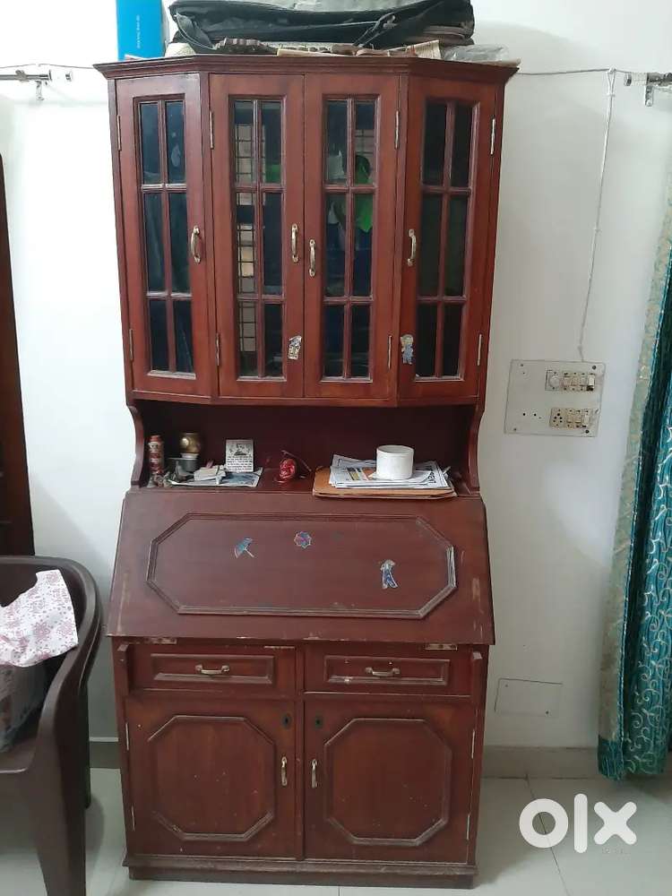 Folding STUDY TABLE WITH CUPBOARD...