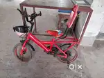 Bicycle red of hero company