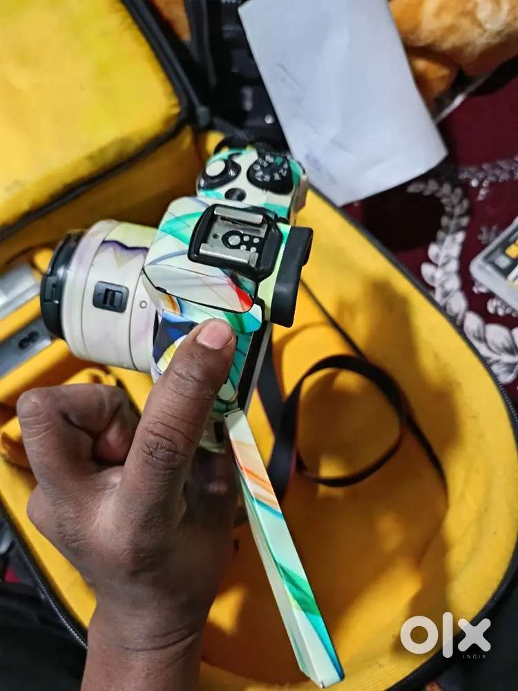 Canon M50 mirror less