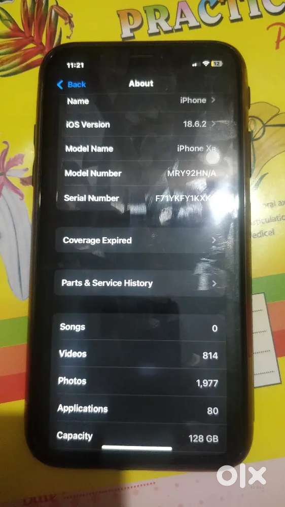 Iphone xr 128gb black