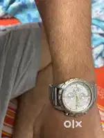 Fossil Analog White Dial Me s Watch- FS4795