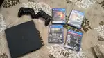 Ps4 slim 1 TB