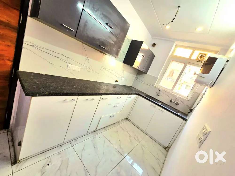 Well-maintained and spacious three-bedroom three Washroom Flat