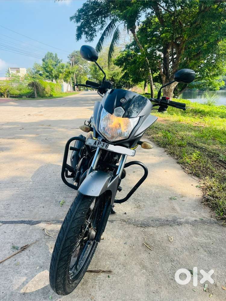 Yamaha saluto 2018 model in excellent condition