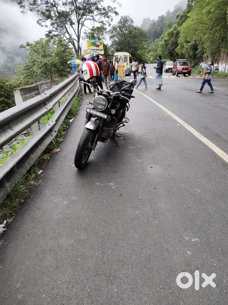 Single handedly used Honda Hness CB350 for sale