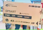FREE DELIVERY 43 SMART ANDROID WI-FI YOUTUBE OPTION SEAL PACK LED TV