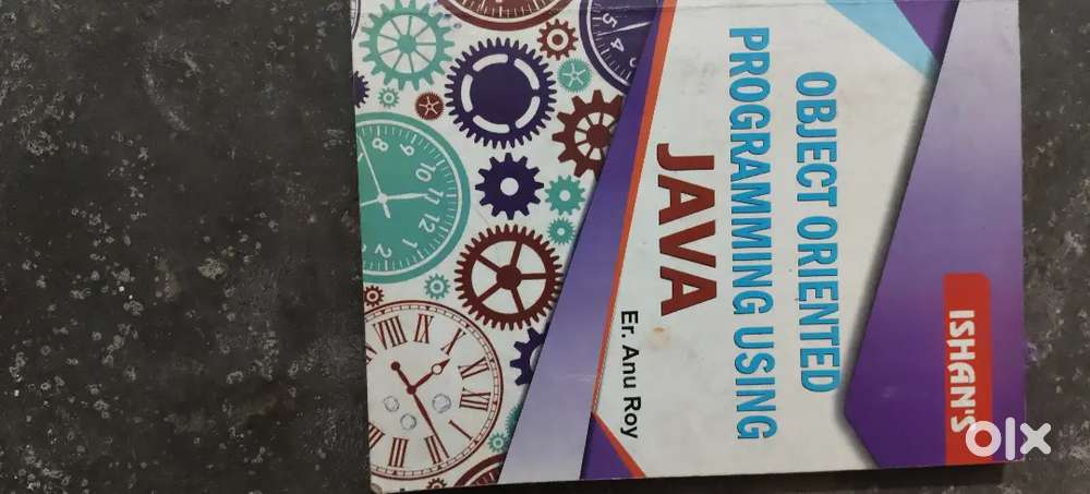 This book is Object Oriented Programming Using Java, written by