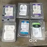 CCTV AND DESKTOP HDD 1 TB , 2 TB , 4 TB