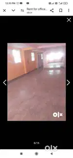 Rent for  office, coaching, clinic,