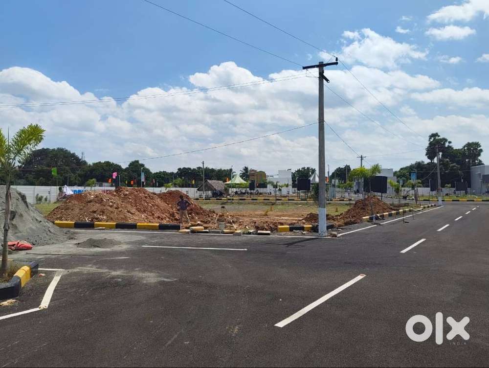 CMDA & RERA Approved plot At Avadi