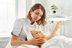 Spa therapist therapies concepts