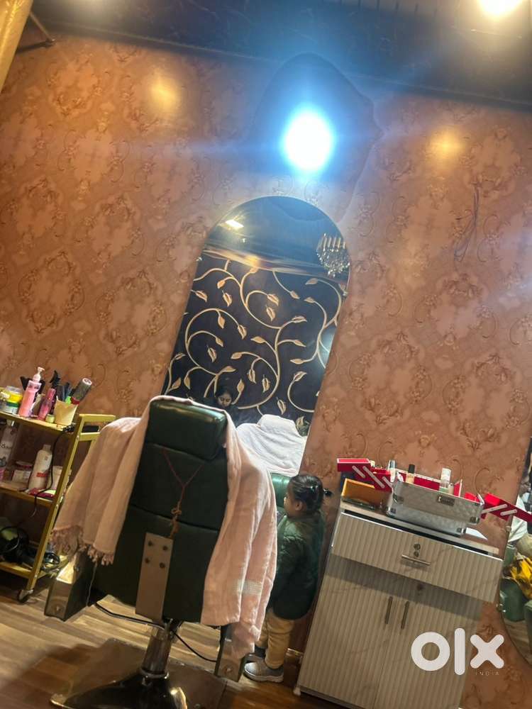 fully furnished saloon