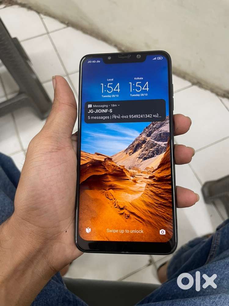 Poco f1 8 256 urgent sell paise ki need