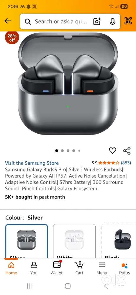 Samsung bud 3