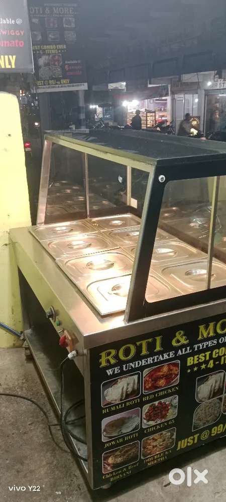 Crey point is good condition