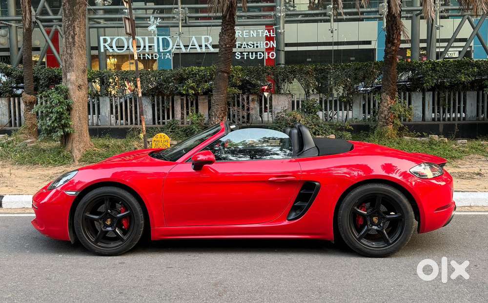 Porsche Boxster S, 2017, Petrol