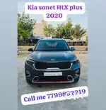 Kia Sonet 1.5 HTK Plus Diesel AT, 2020, Diesel
